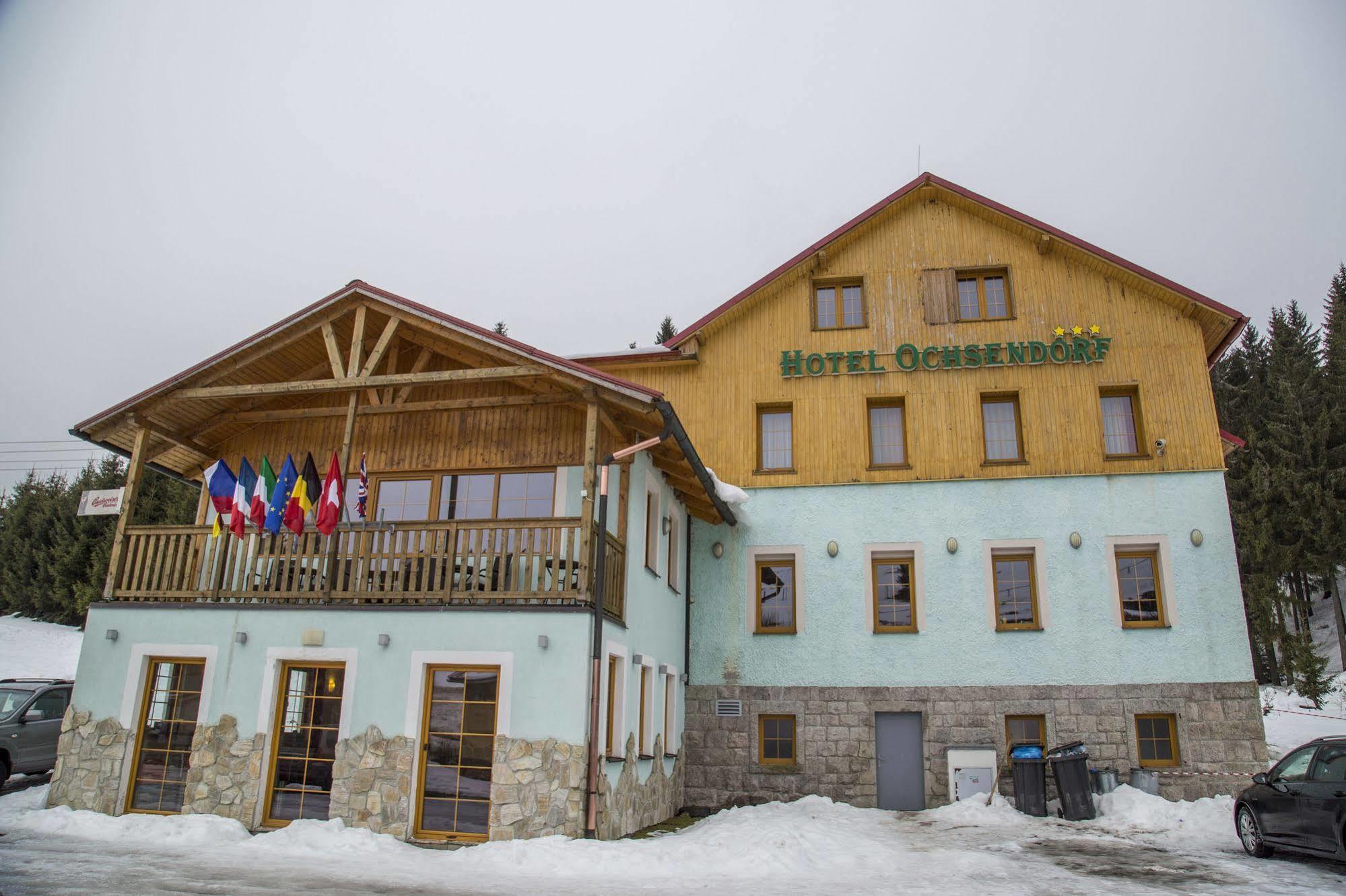 Aparthotel Ochsendorf Горни-Блатна Экстерьер фото