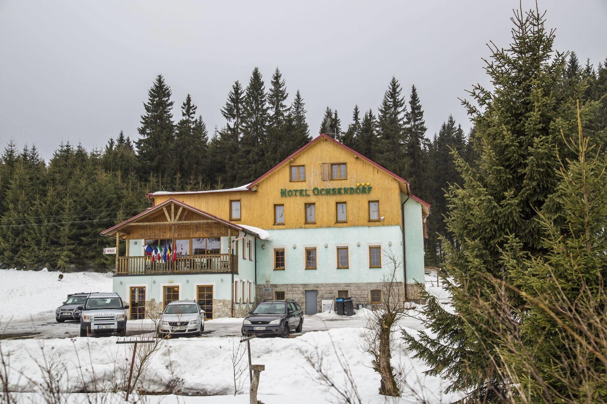 Aparthotel Ochsendorf Горни-Блатна Экстерьер фото