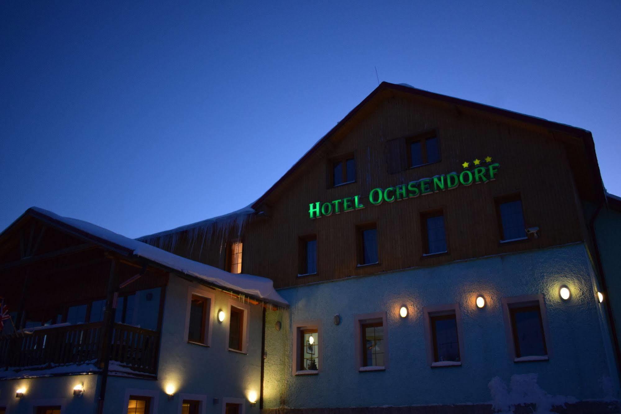 Aparthotel Ochsendorf Горни-Блатна Экстерьер фото